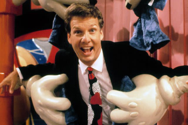 <p>Everett</p> Marc Summers on 'Double Dare'