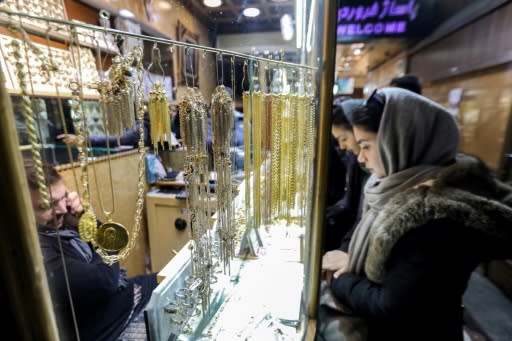 While a few Iranians are still able to afford luxury goods, most have been hit hard by the economic downturn