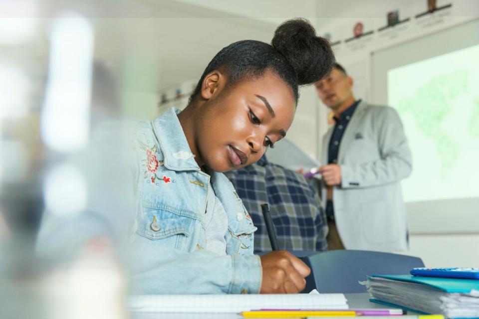 “Racial and gender stereotypes have no place in today’s education for young women” (Alamy Stock Photo)