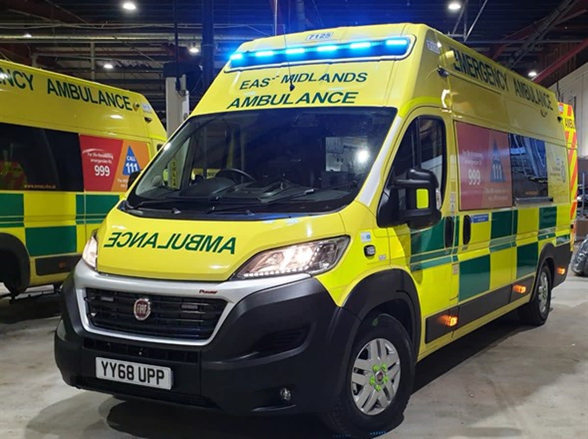 Delays mean that, too often, ambulance crews are not able to respond to 999 calls from critically ill patients (East of England Ambulance Service NHS Trust)