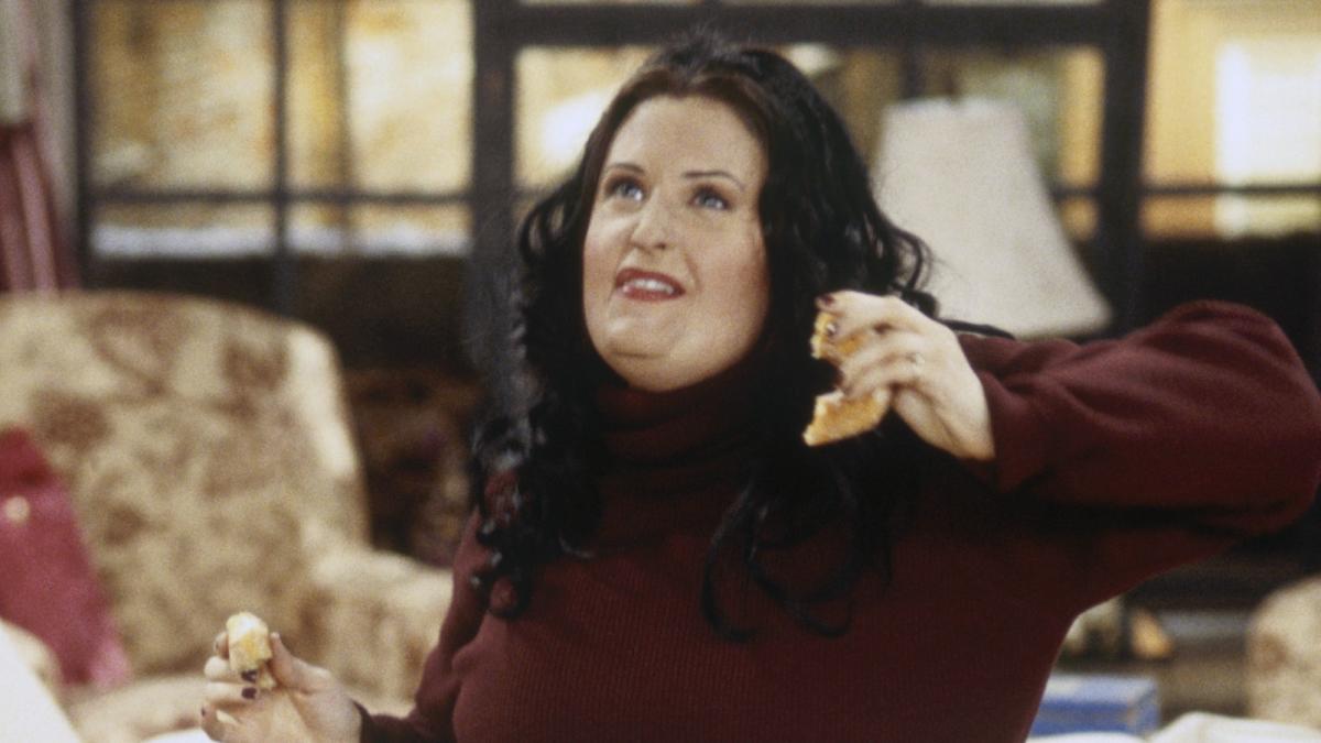 Courteney Cox Loved Playing Fat Monica In Friends