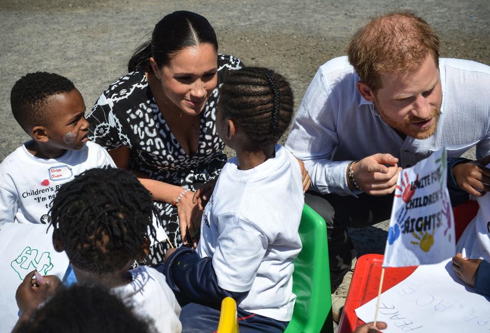 <h1 class="title">SAFRICA-BRITAIN-ROYALS</h1><cite class="credit">COURTNEY AFRICA/AFP/Getty Images</cite>