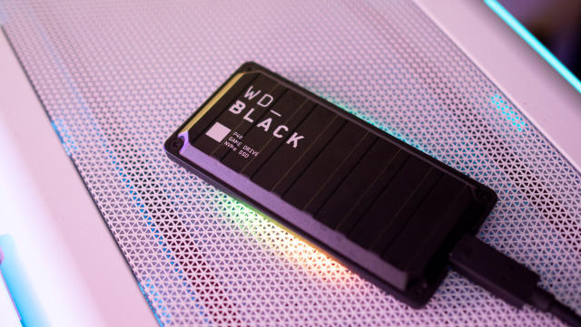 WD Black P50 Game Drive SSD Review