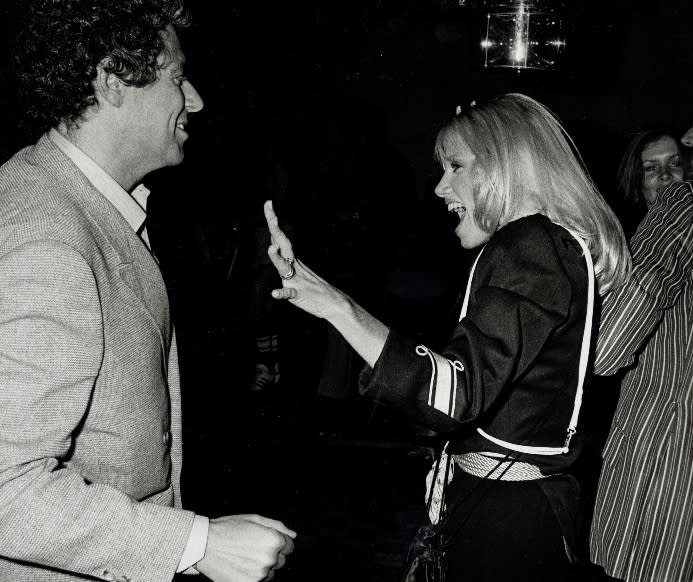 Suzanne Somers and Alan Hamel - Credit: Ron Galella/Ron Galella Collection via Getty Images.