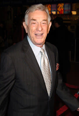 Shelley Berman at the Los Angeles premiere of Universal Pictures' Meet the Fockers