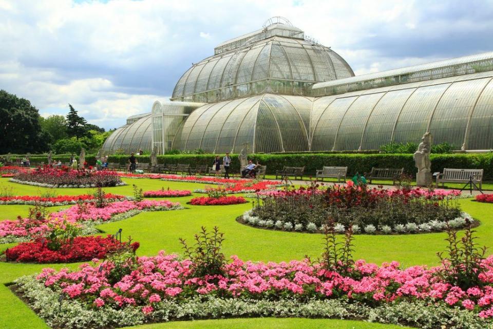 11) The Palm House at Royal Botanic Gardens