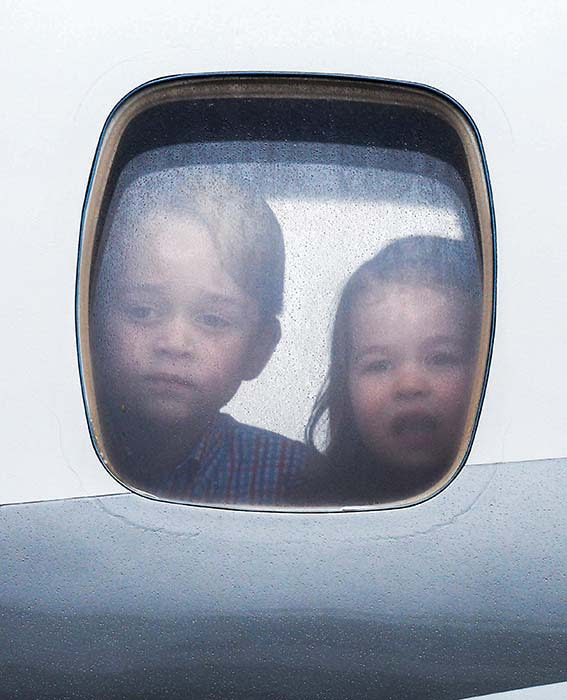 prince-george-charlotte-plane