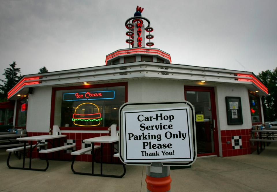 Wayne's Drive-In, 1331 Covered Bridge Road, Cedarburg.