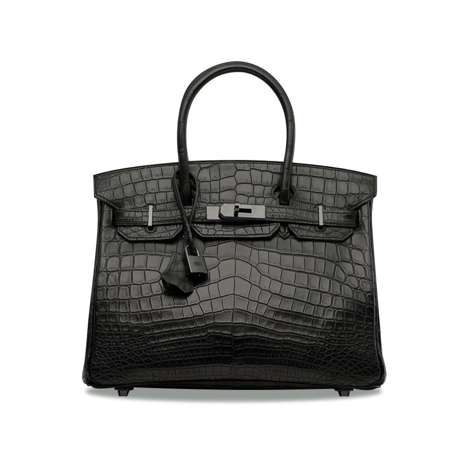 most expensive hermes birkin bags in the world, the so black birkin, matte crocodile so black birkin 30 handbag, purses