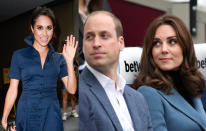 <p>Shortly after, Markle’s reported to have met Prince Charles as well as the Duke and Duchess of Cambridge. Kate was said to be “thrilled” with Harry’s choice and vowed to help Markle enter one of the most unique families on earth. (Photo: Getty Images) </p>