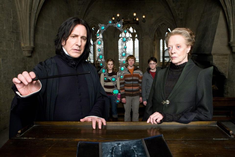 Severus Snape und Minerva McGonagall