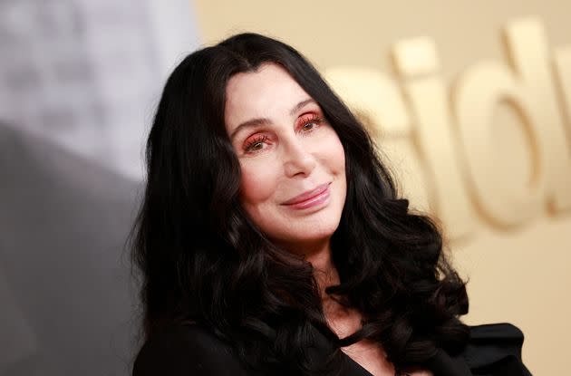 Cher attends the premiere of 