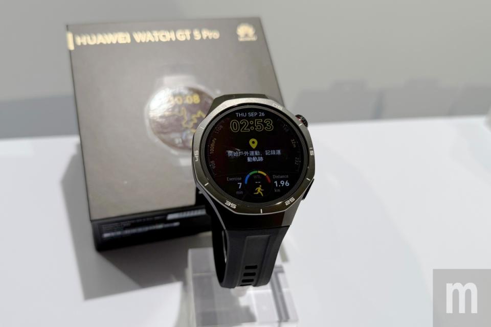 華為在台推出HUAWEI WATCH GT 5 Pro、GT 5，以及HUAWEI WATCH Ultimate三款智慧手錶