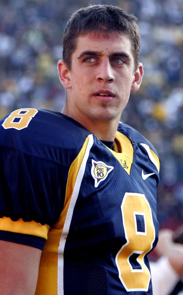 Aaron Rodgers reps Butte Community College instead of Cal