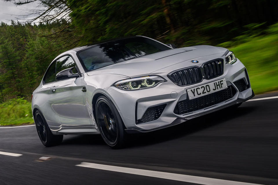 BMW M2 CS 2020 road test review - hero front