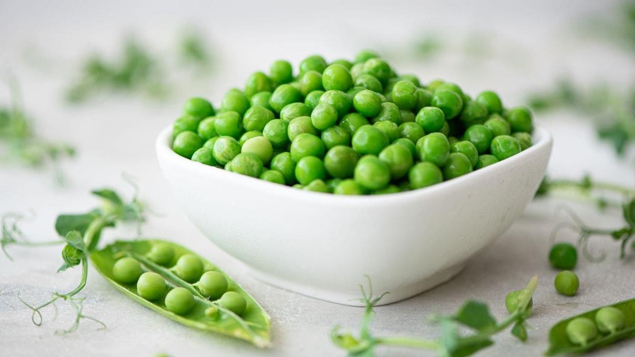 green peas