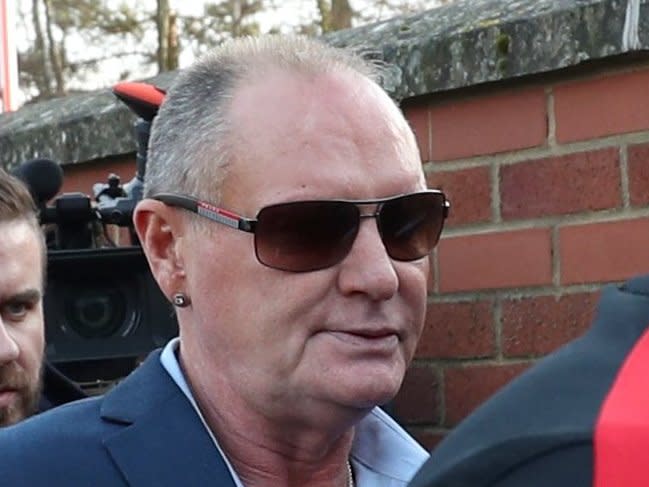 Paul Gascoigne trial: Former footballer denies sexual assault over train incident