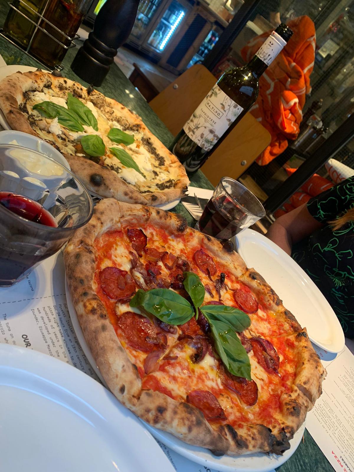 We tried the 'authentic' Manchester pizzeria that's perfect for an ...