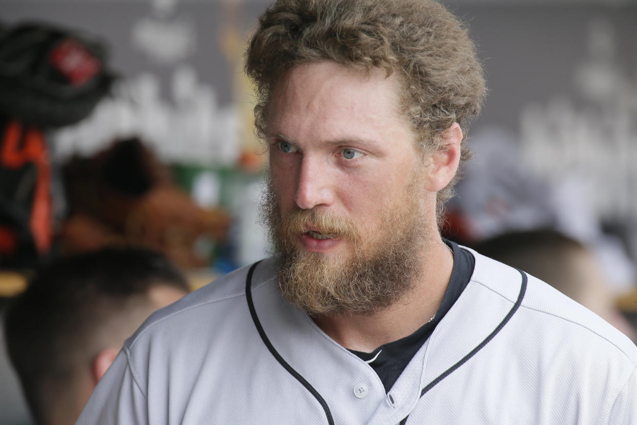 Hunter Pence showed some quiz-show savvy in his retort to Alex Trebek. (Photo: Duane Burleson via Getty Images)