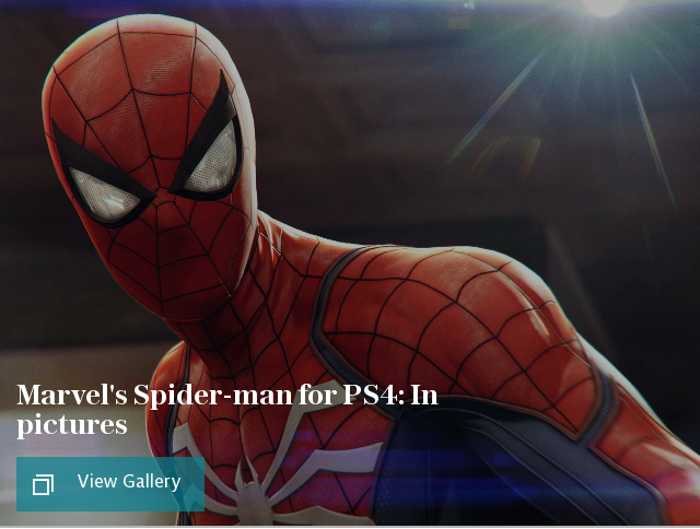 Marvel's Spider-man for PS4: In pictures