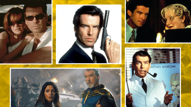 Pierce Brosnan's most popular movies