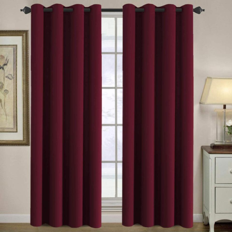 curtains