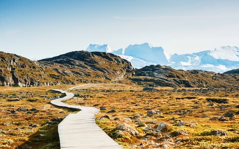 Greenland: big on beauty, short on Wi-Fi - Credit: GETTY