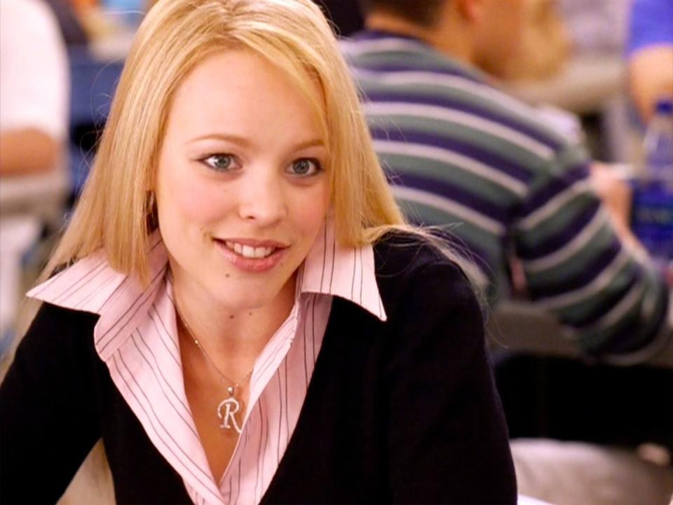 rachel mcadams in mean girls