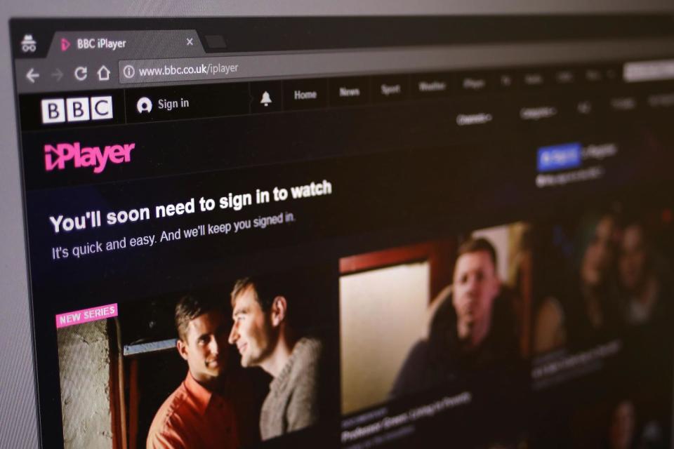 The average person spends 12 hours streaming programmes on platforms such as Netflix, BBC iPlayer and Amazon Prime every week: PA Archive/PA Images