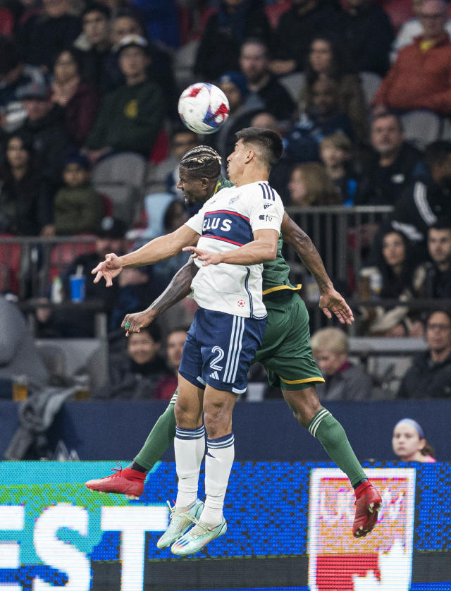 White's goal lifts Whitecaps to 1-0 victory over Timbers - The Columbian