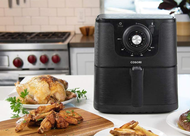 Save Big On This Sleek COSORI Air Fryer for Cyber Monday 2021