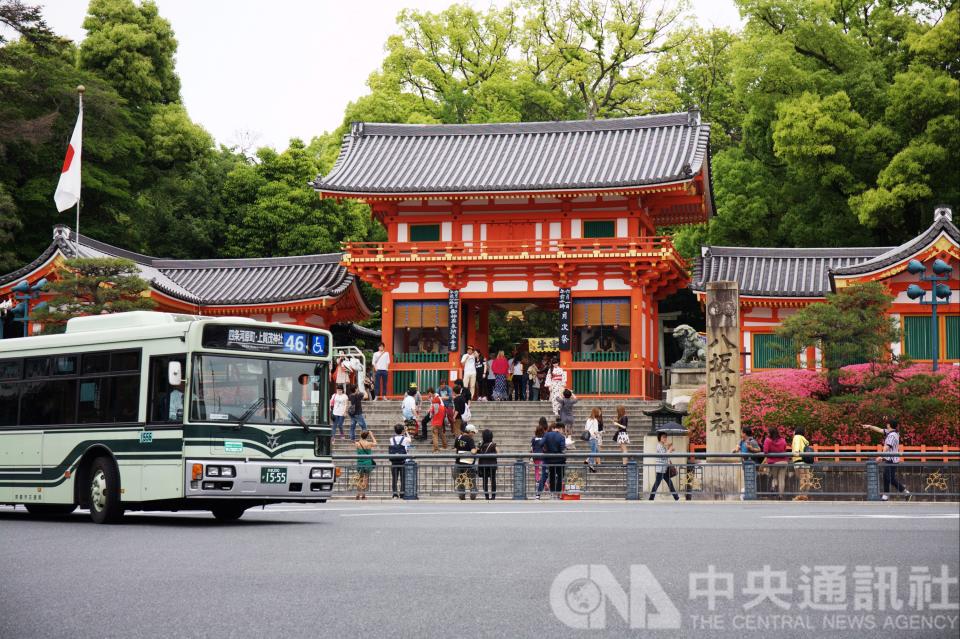 圖為日本京都。(資料照)