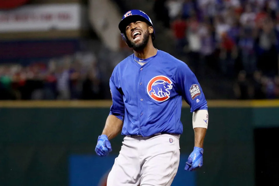 在大聯盟生征戰12個年頭的36歲老將福勒（Dexter Fowler）今天宣布退休。摘自MLB推特