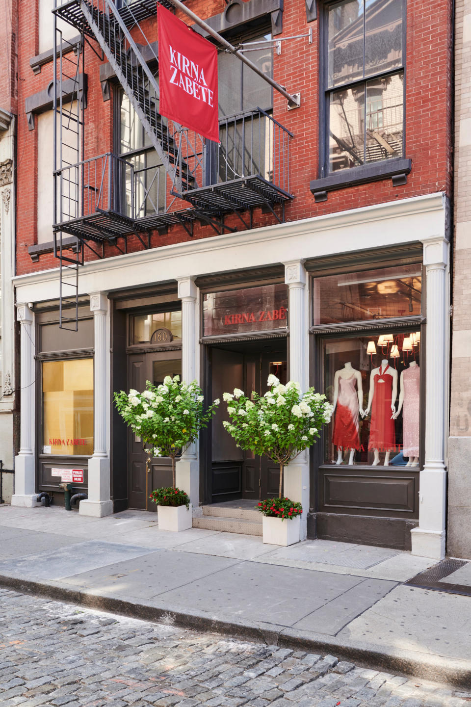 Kirna Zabete has opened a shop at 160 Mercer Street in SoHo.