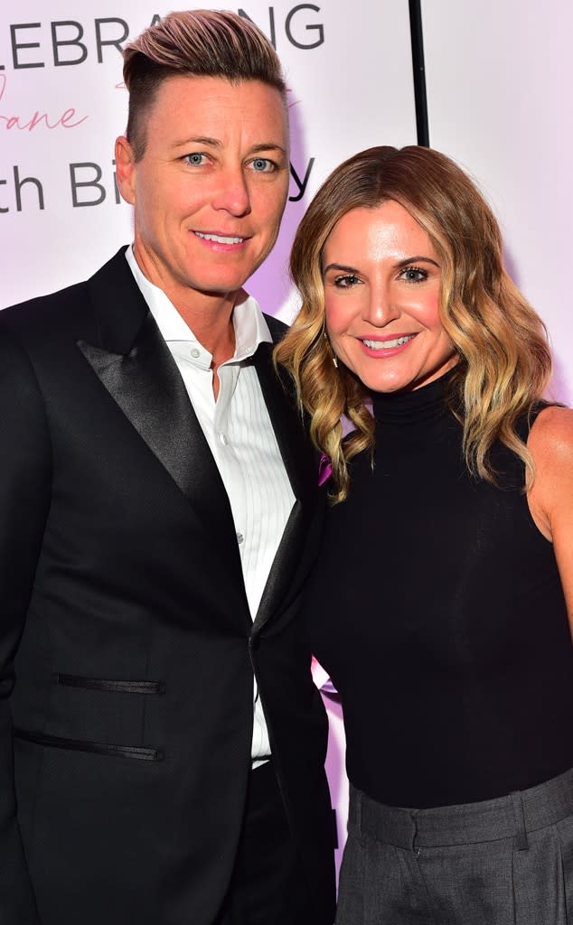 <p>Abby Wambach & Glennon Doyle</p>