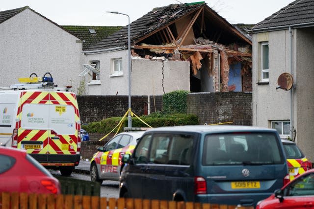 Kincaidston explosion