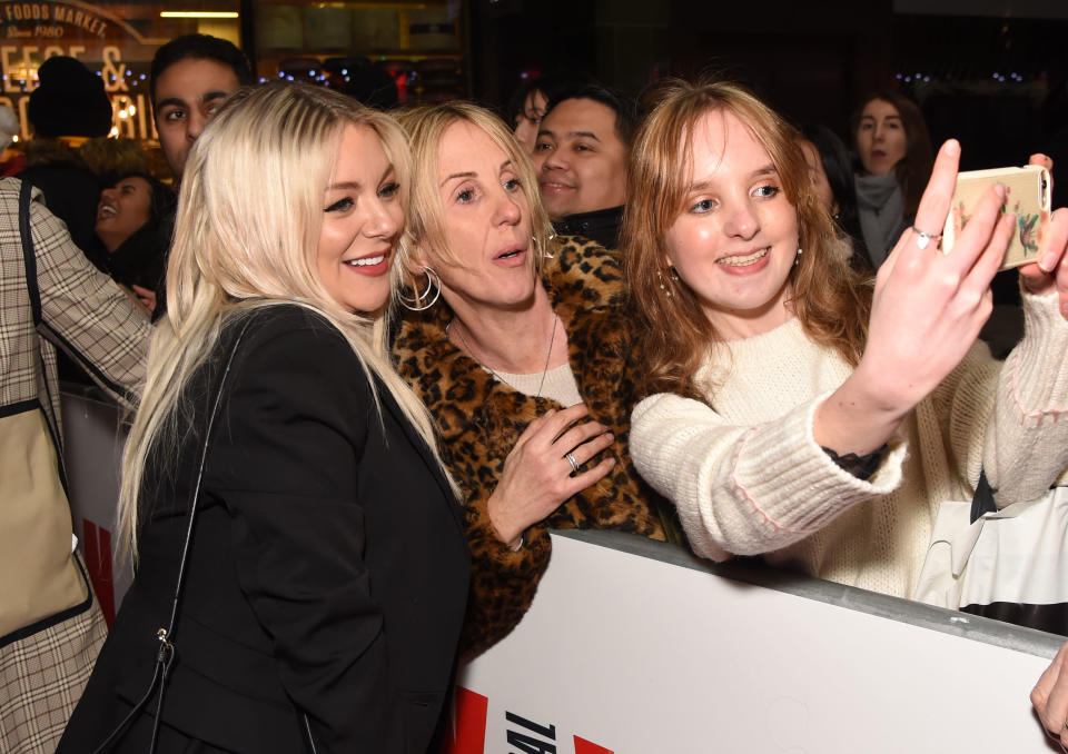 LONDON, ENGLAND - MARCH 02:  Sheridan Smith attends the press night performance of 