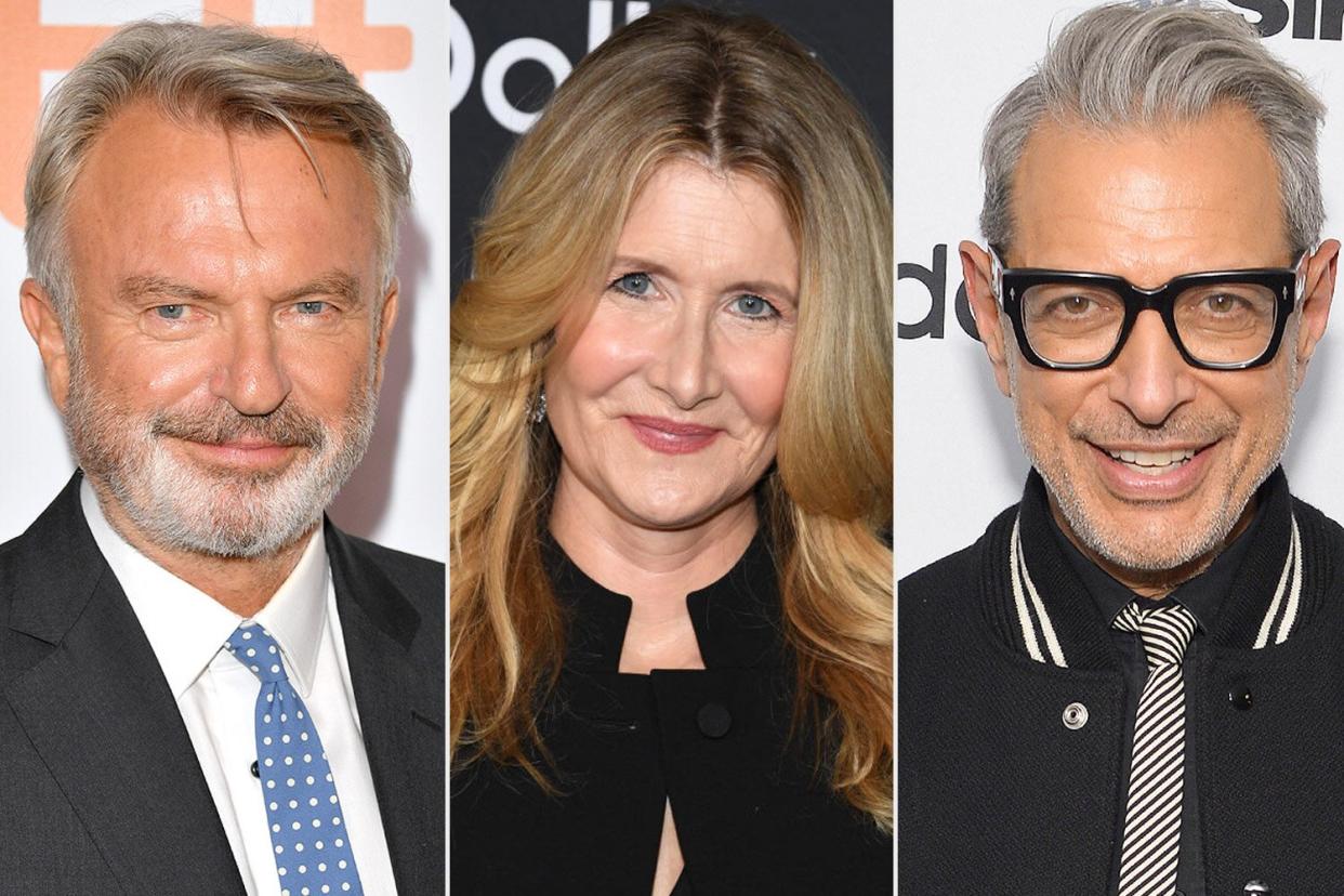 Laura Dern, Sam Neill, Jeff Goldblum