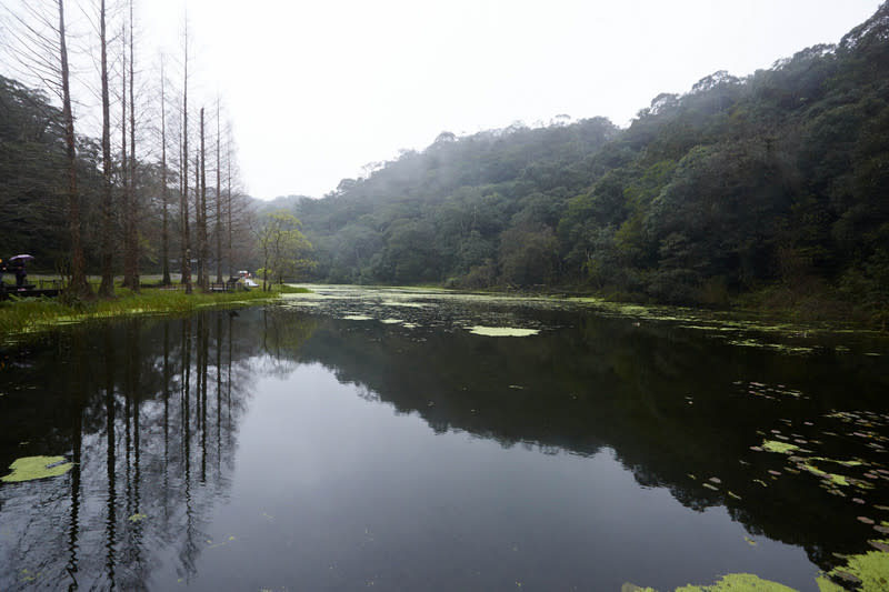 福山植物園遭恐嚇有炸彈，緊急休園。（中央社資料照）