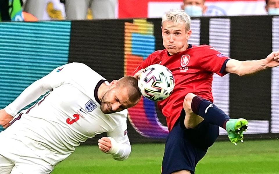 Luke Shaw puts his body on the line for his country - SHUTTERSTOCK