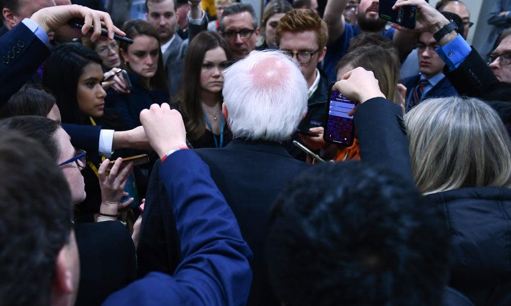 <span>Photograph: Brendan Smialowski/AFP via Getty Images</span>