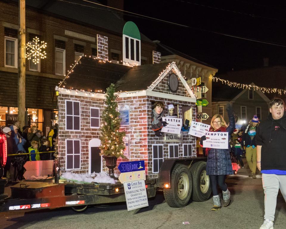 The town of Exeter celebrates its annual Holiday Parade on Saturday, Dec. 4, 2021.