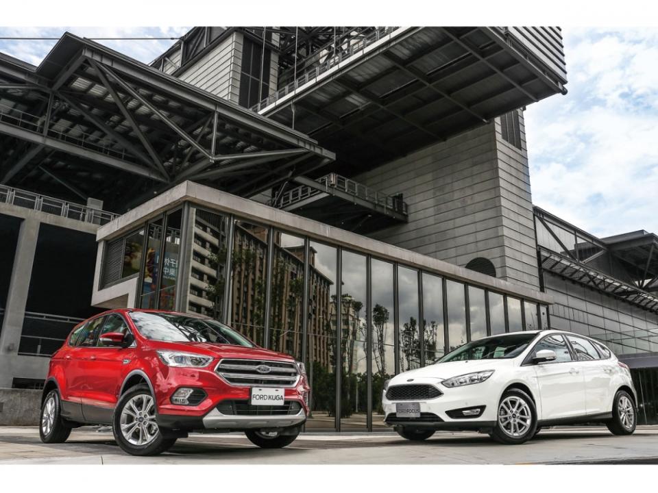 【企劃報導】安全領航 防護升級 Ford Kuga& Focus 安全領航版