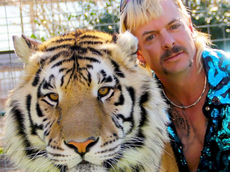 Joe Exotic wurde bekannt durch die Netflix-Doku "Tiger King". (Bild: ©2020 NETFLIX)