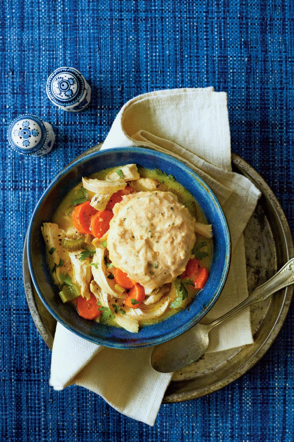 Chicken and Cornbread Dumplings