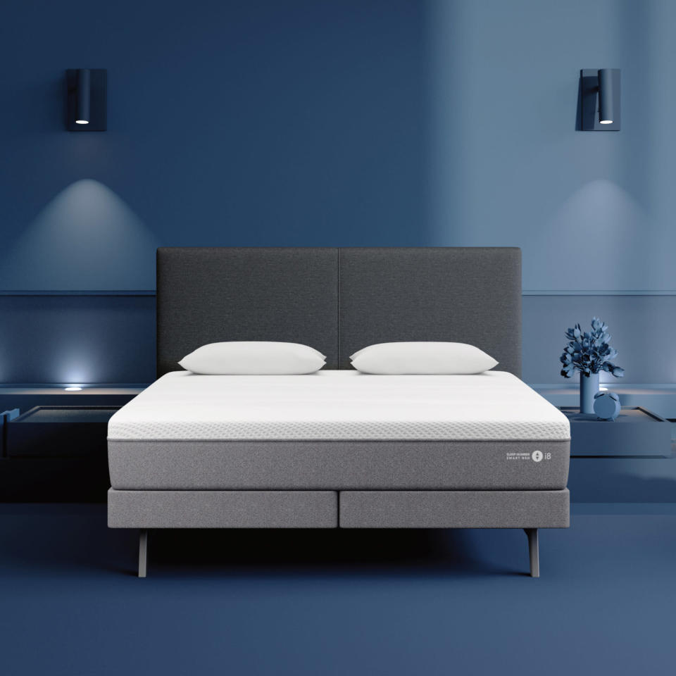 <p><a href="https://go.redirectingat.com?id=74968X1596630&url=http%3A%2F%2Fwww.sleepnumber.com%2Fproducts%2Fi8&sref=https%3A%2F%2Fwww.townandcountrymag.com%2Fstyle%2Fmens-fashion%2Fg44461062%2Fthe-weekly-covet-july-14-2023%2F" rel="nofollow noopener" target="_blank" data-ylk="slk:Shop Now;elm:context_link;itc:0;sec:content-canvas" class="link ">Shop Now</a></p><p>Sleep Number I8</p><p>$3824.00</p><p>sleepnumber.com</p>