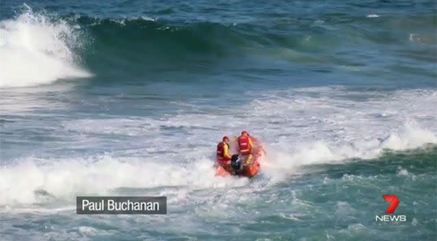 Lifesavers were able to pull the 10-year-old to safety and revive her with CPR, but heartbreakingly Ryan Martin could not be saved. Source: 7 News