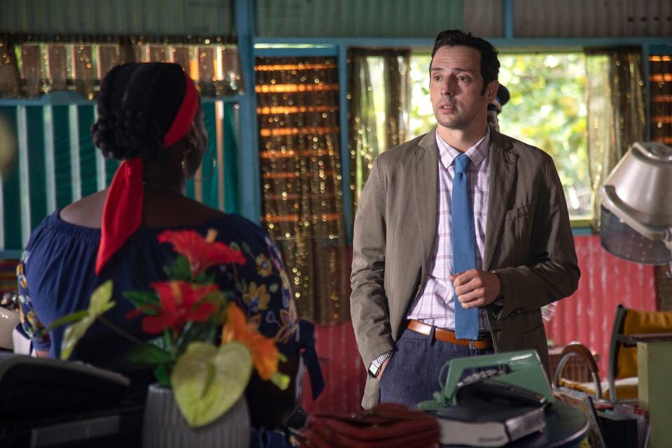 ralf little, death in paradise