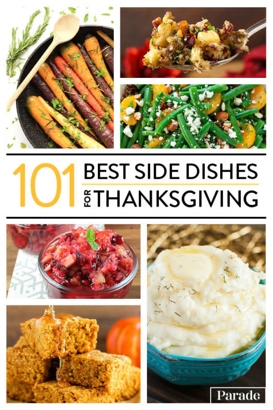 101 Best Thanksgiving Side Dishes To Transform Your Holiday