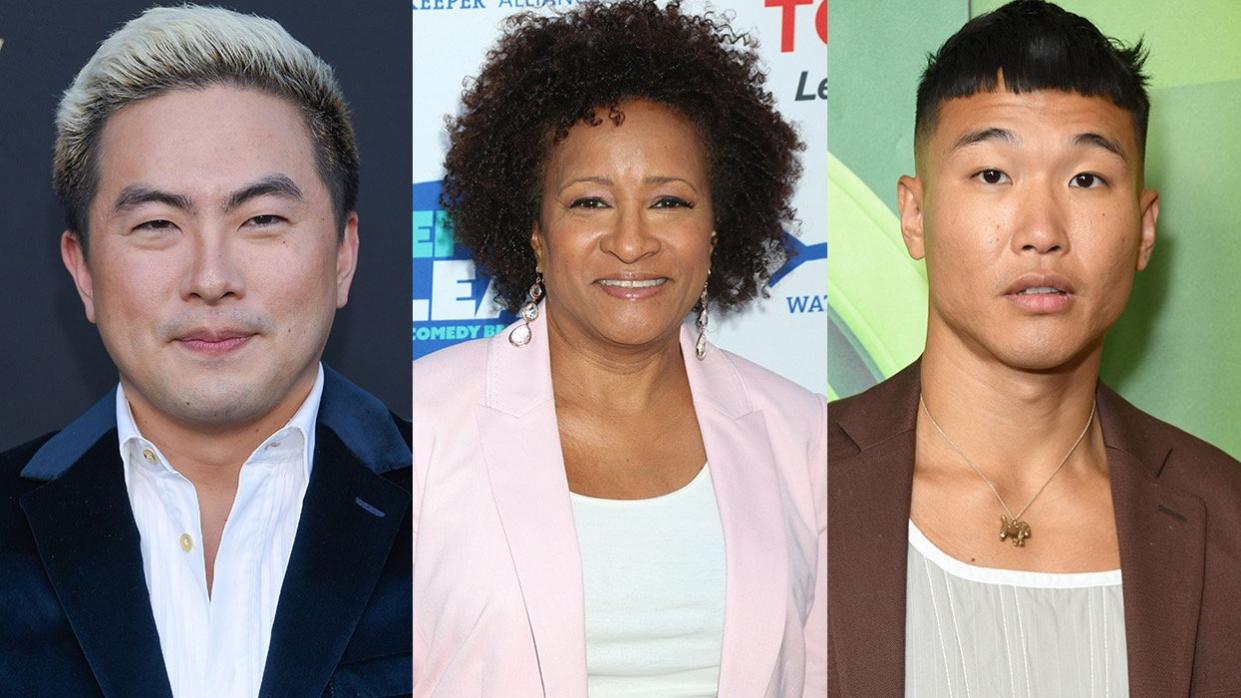 Bowne Yang, Wanda Sykes and Joel Kim Booster.